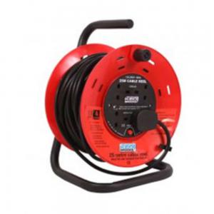 Elec Extension Cable Reel 50Mtrs